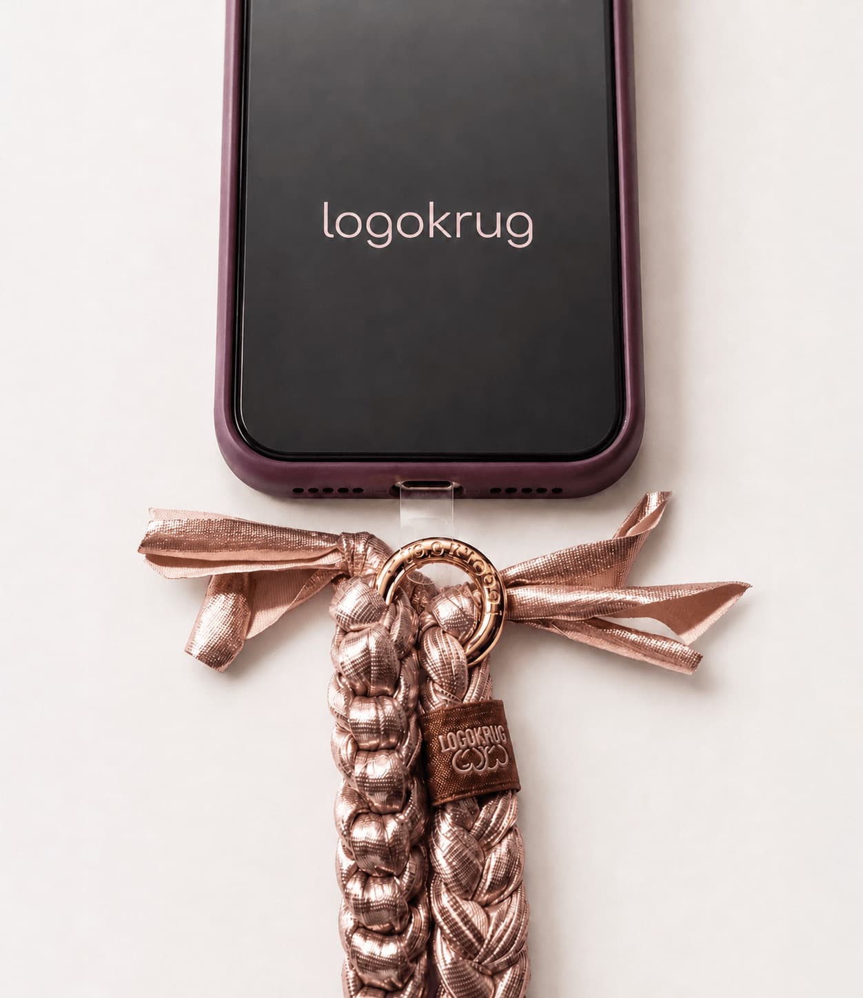 LOOPHEART am Smartphone mit Adapter